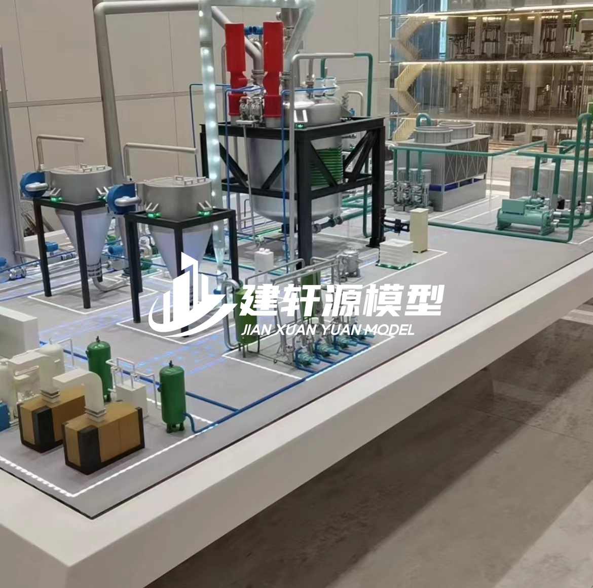 资兴工业模型服务